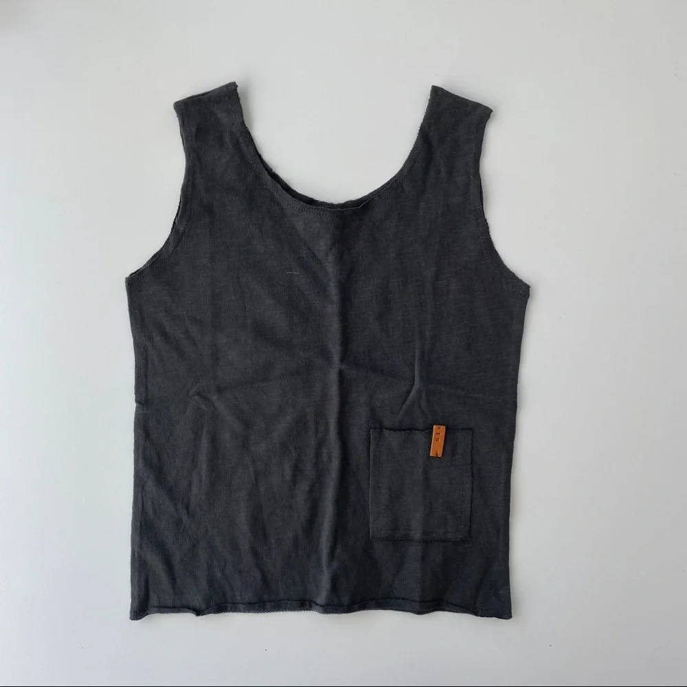 Nixnut | trendy black tank top